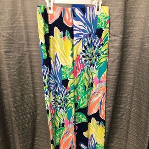 Lilly Pulitzer palazzo pants